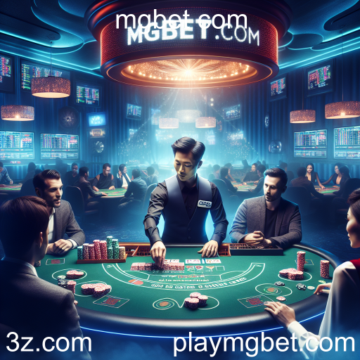 Cassino Ao Vivo: A Nova Fronteira dos Jogos de Apostas em mgbet com